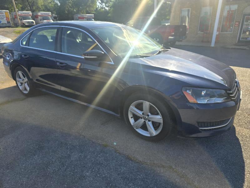 Volkswagen Passat 2.5L SE AT 2013