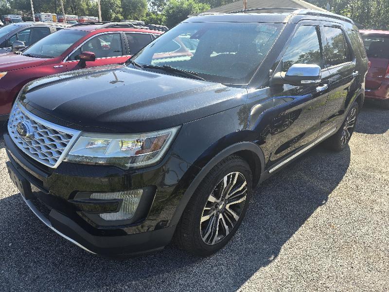 2015 Ford Explorer XLT FWD