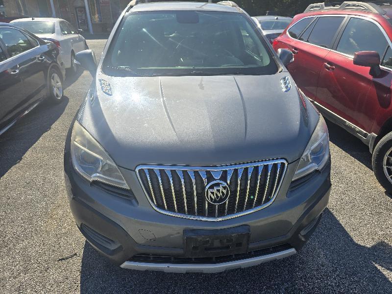 Buick Encore Base AWD 2014