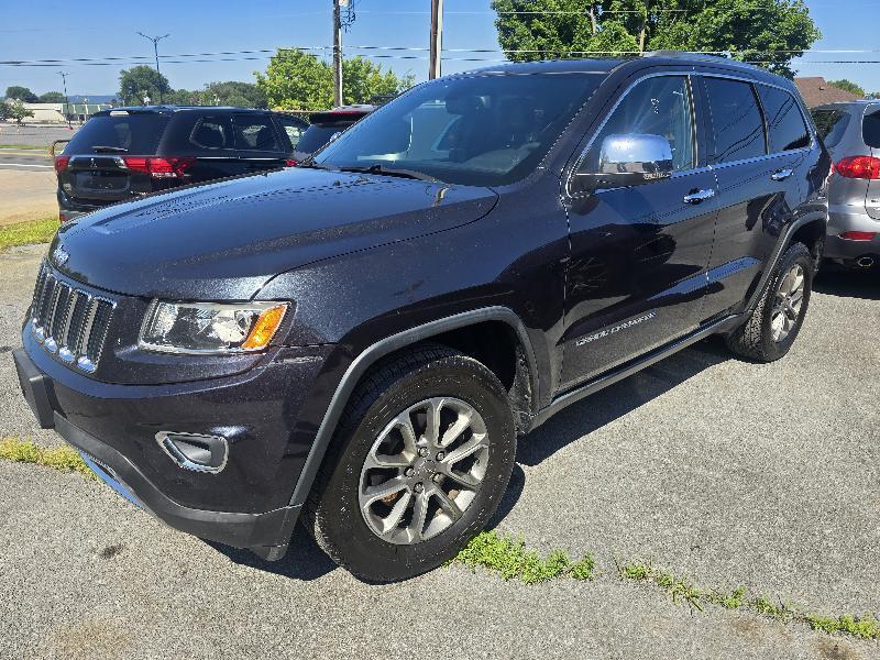 2016 Jeep Grand Cherokee Limited 4WD