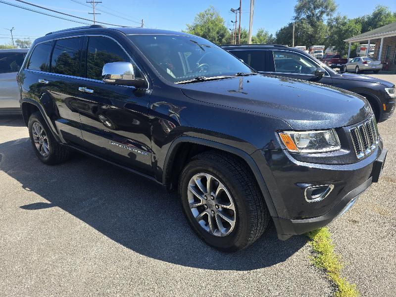 Jeep Grand Cherokee Limited 4WD 2016