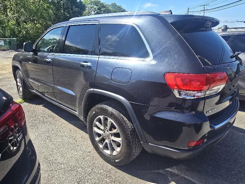 Jeep Grand Cherokee Limited 4WD 2016