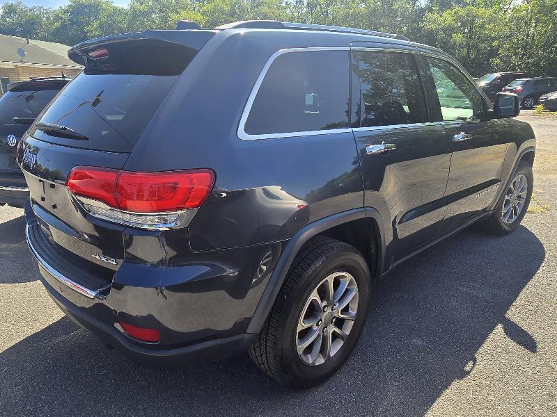 Jeep Grand Cherokee Limited 4WD 2016