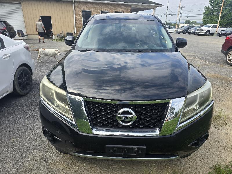 Nissan Pathfinder S 4WD 2014