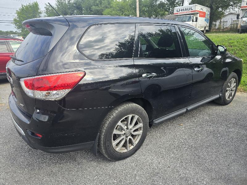 Nissan Pathfinder S 4WD 2014