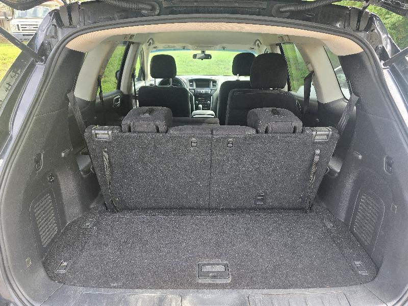 Nissan Pathfinder S 4WD 2014