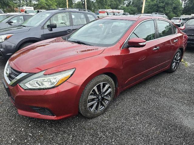 2016 Nissan Altima 2.5 SR