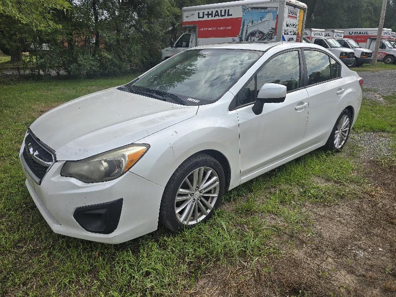 Subaru Impreza Premium Plus 4-Door+S/R 2014
