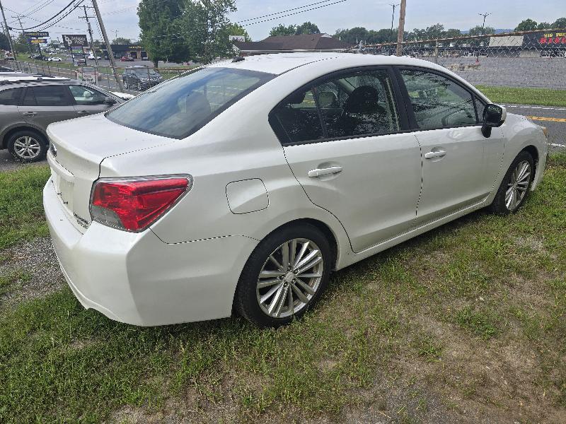 Subaru Impreza Premium Plus 4-Door+S/R 2014