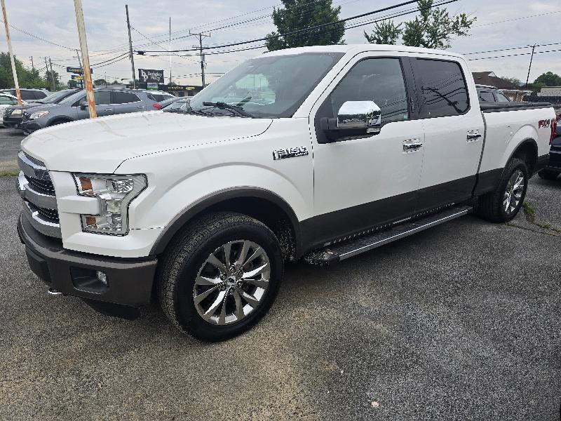 2016 Ford F-150 Lariat SuperCrew 5.5-ft. Bed 4WD