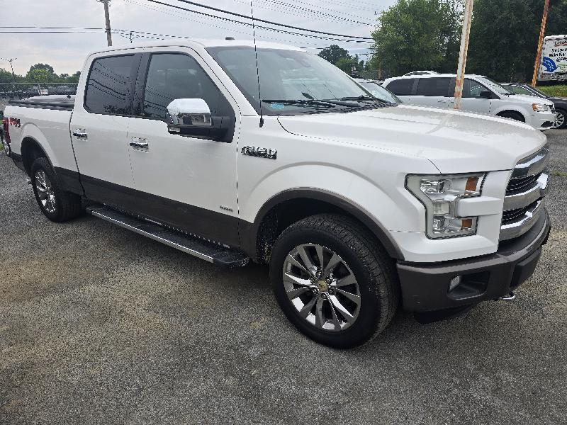 Ford F-150 Lariat SuperCrew 5.5-ft. Bed 4WD 2016