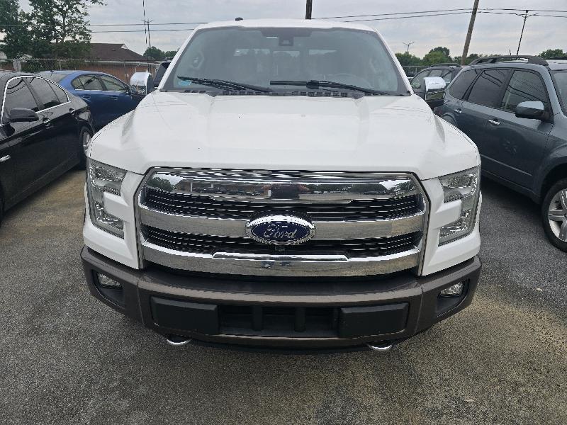 Ford F-150 Lariat SuperCrew 5.5-ft. Bed 4WD 2016