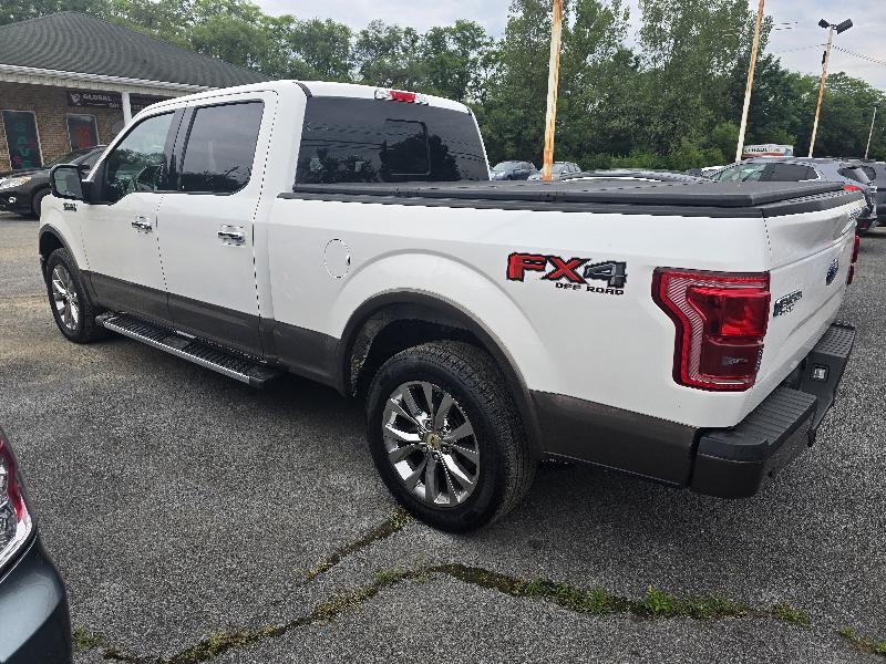Ford F-150 Lariat SuperCrew 5.5-ft. Bed 4WD 2016