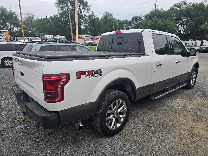 Ford F-150 Lariat SuperCrew 5.5-ft. Bed 4WD 2016