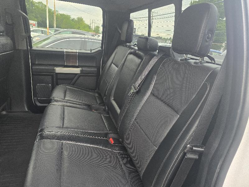 Ford F-150 Lariat SuperCrew 5.5-ft. Bed 4WD 2016