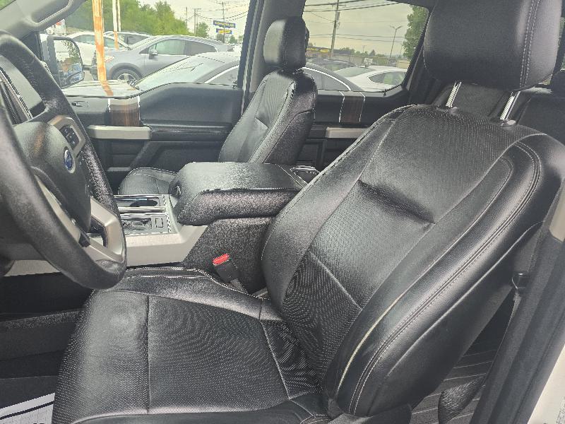 Ford F-150 Lariat SuperCrew 5.5-ft. Bed 4WD 2016