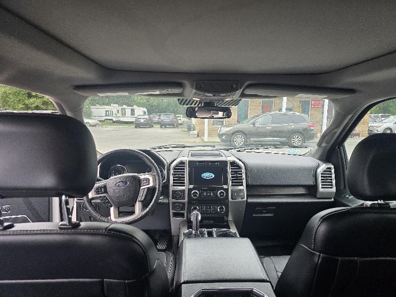 Ford F-150 Lariat SuperCrew 5.5-ft. Bed 4WD 2016