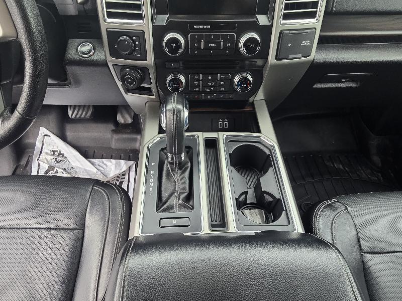 Ford F-150 Lariat SuperCrew 5.5-ft. Bed 4WD 2016