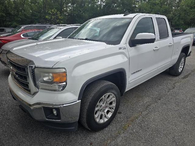 2015 GMC Sierra 1500 SLE Double Cab 4WD