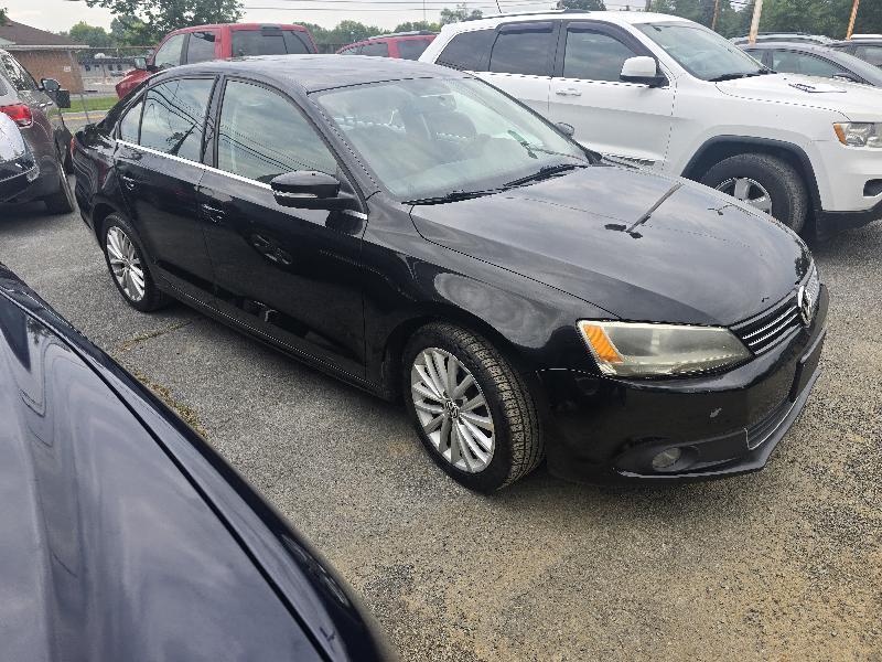 Volkswagen Jetta SEL PZEV 2011
