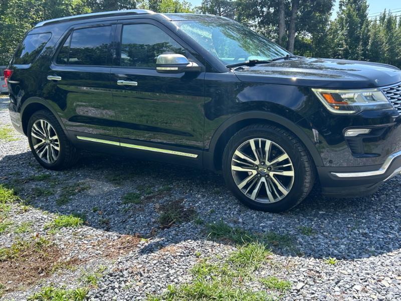 Ford Explorer Platinum AWD 2018
