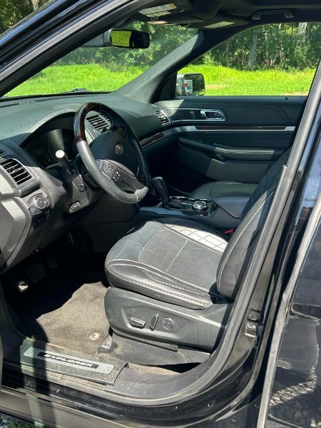 Ford Explorer Platinum AWD 2018