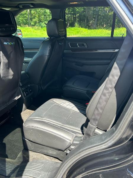 Ford Explorer Platinum AWD 2018