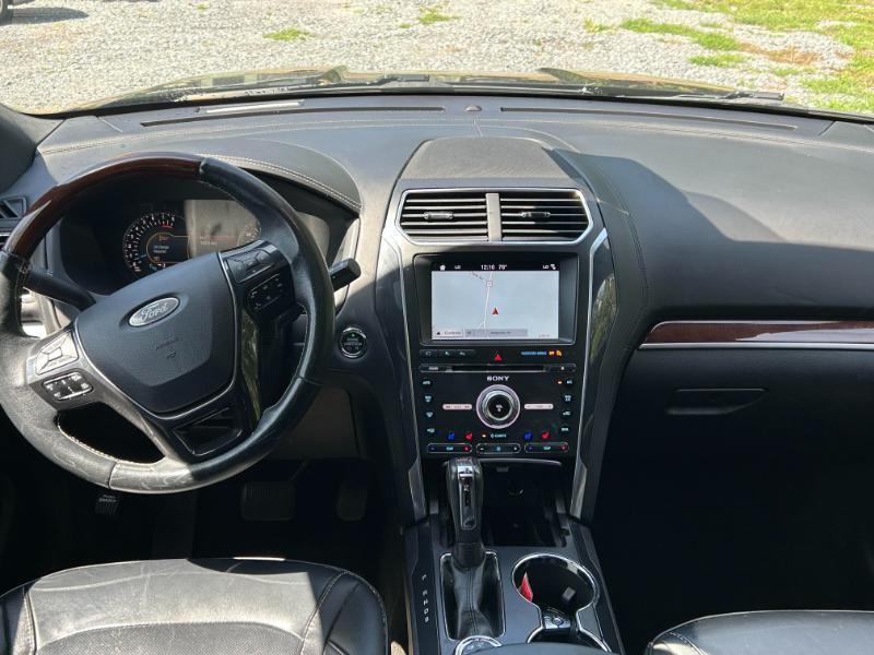 Ford Explorer Platinum AWD 2018