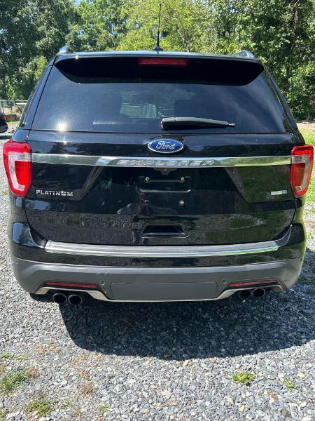 Ford Explorer Platinum AWD 2018