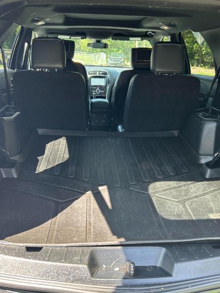 Ford Explorer Platinum AWD 2018