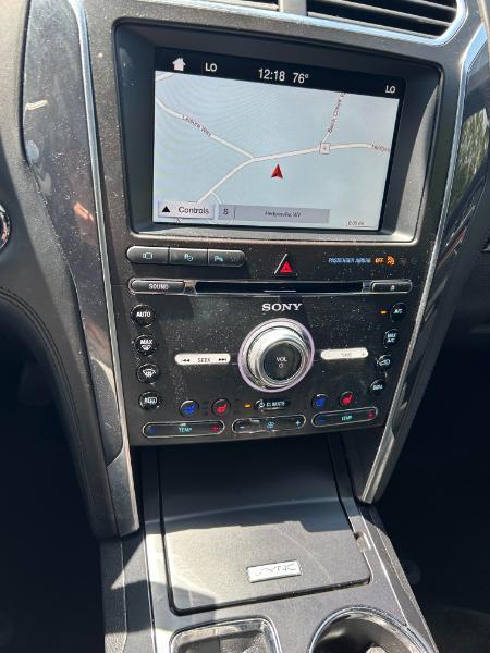 Ford Explorer Platinum AWD 2018