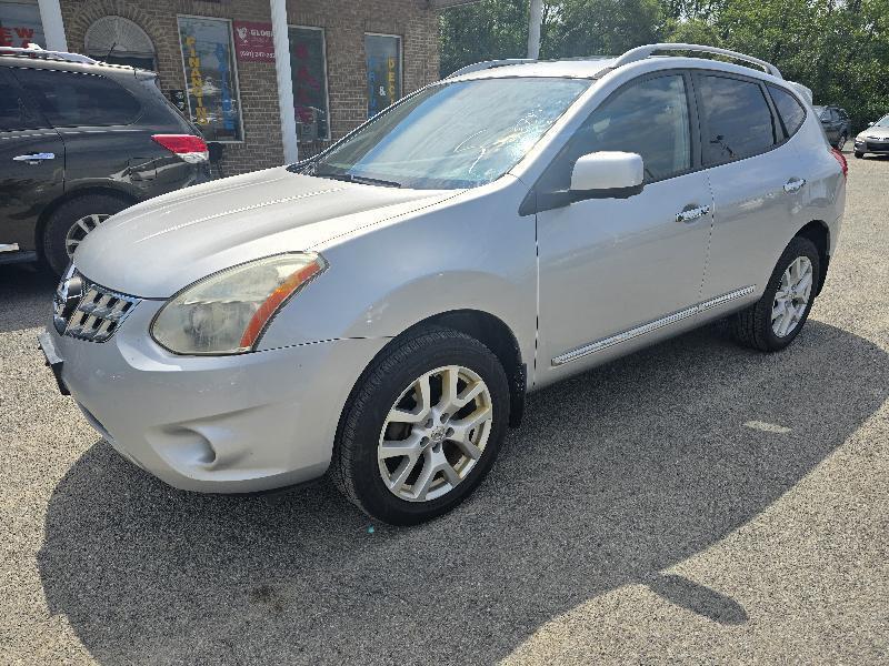 Nissan Rogue S AWD 2013