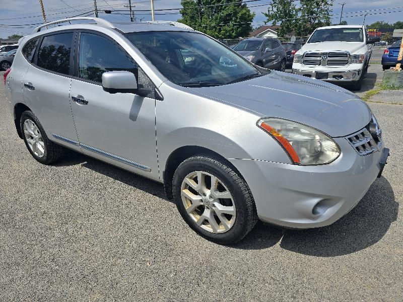 Nissan Rogue S AWD 2013