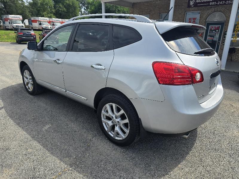 Nissan Rogue S AWD 2013
