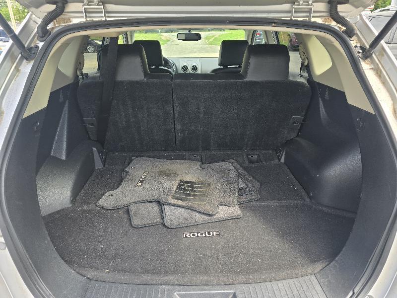 Nissan Rogue S AWD 2013
