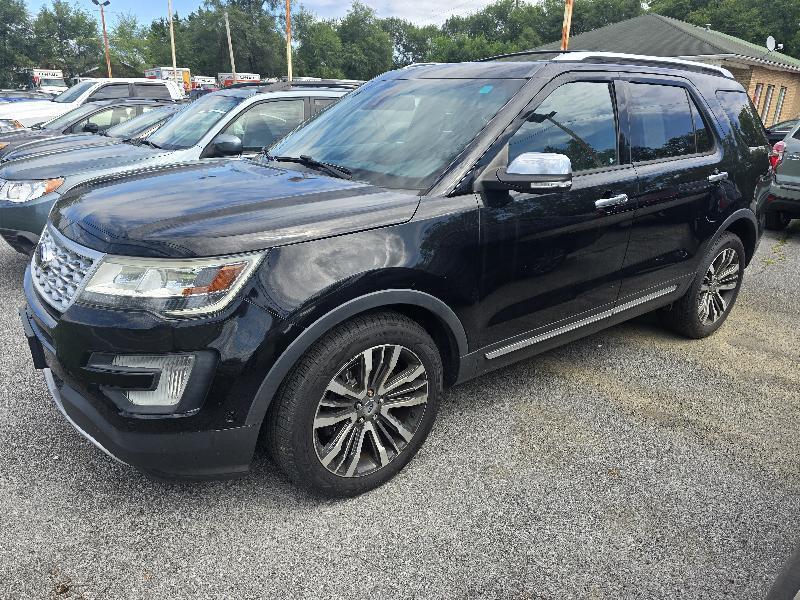 Ford Explorer Platinum AWD 2017
