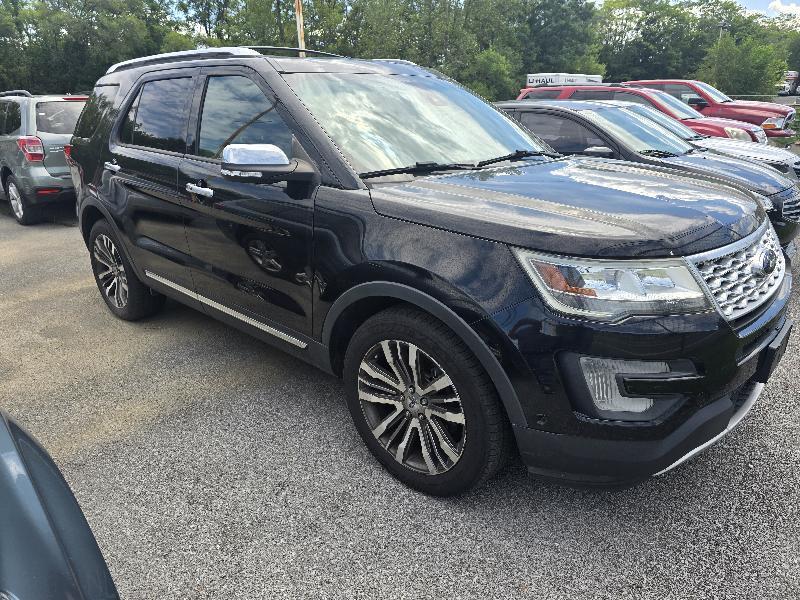 Ford Explorer Platinum AWD 2017