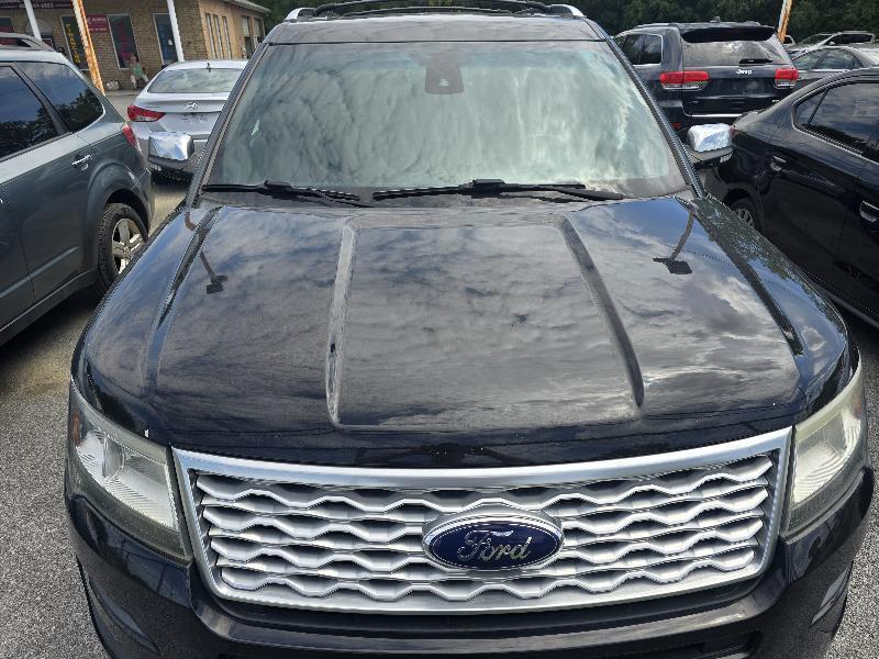 Ford Explorer Platinum AWD 2017