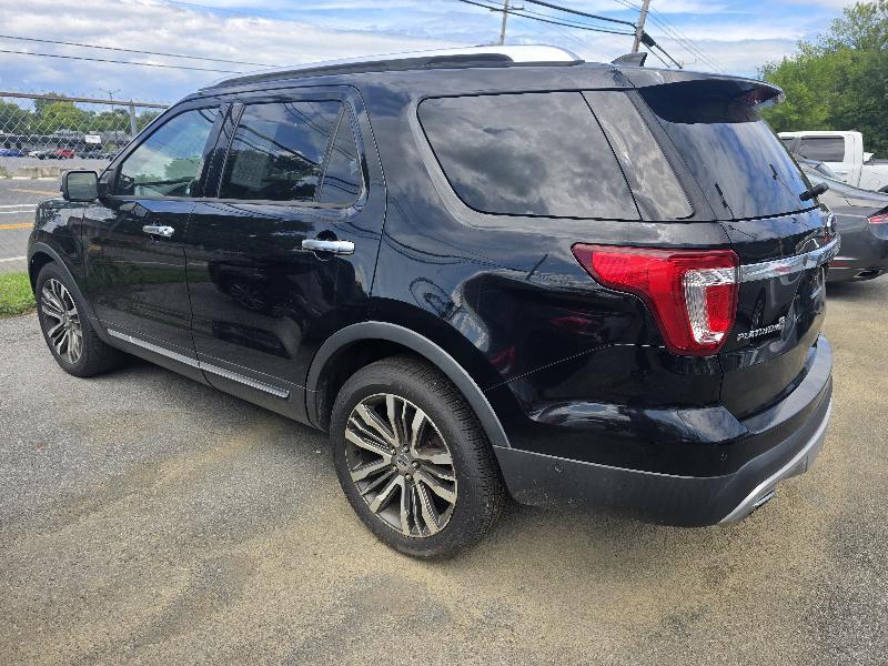 Ford Explorer Platinum AWD 2017