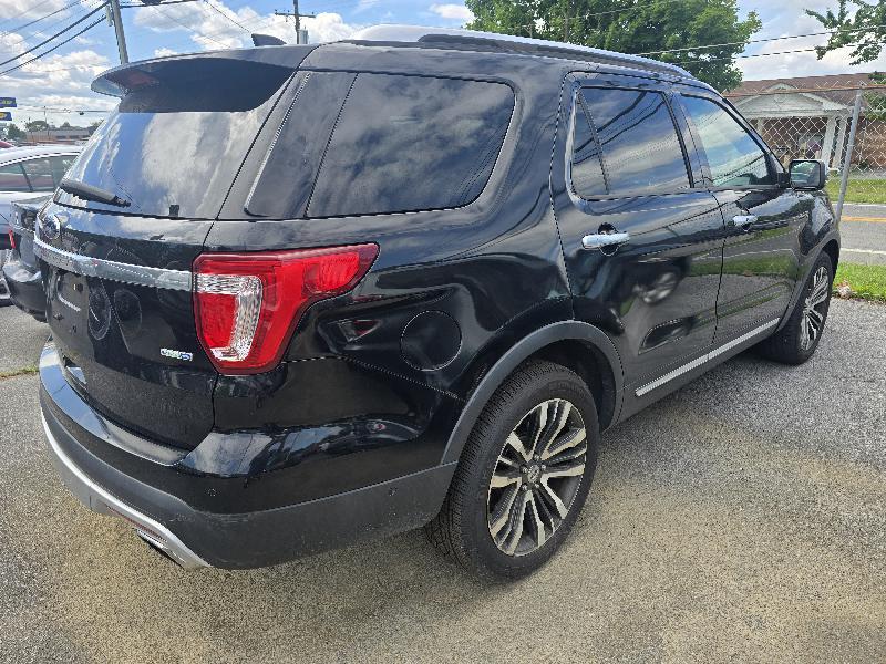 Ford Explorer Platinum AWD 2017