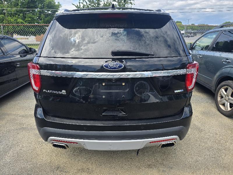 Ford Explorer Platinum AWD 2017