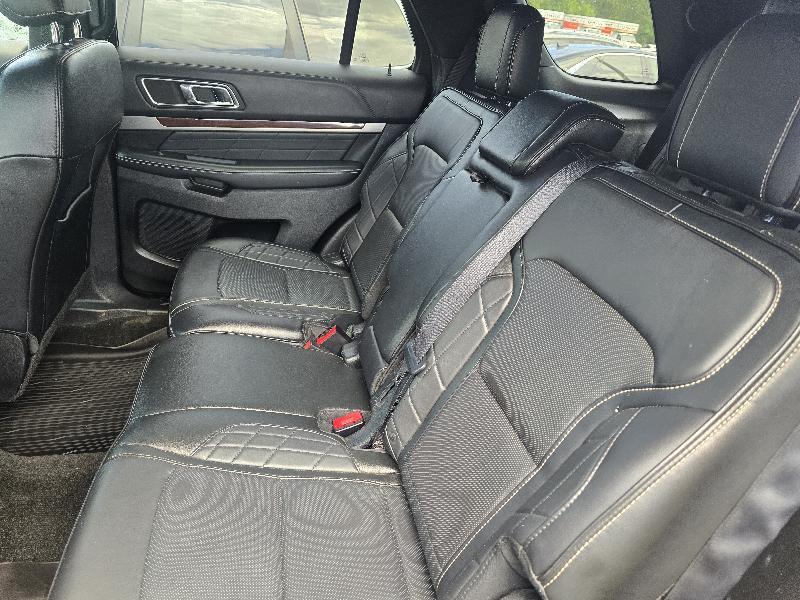 Ford Explorer Platinum AWD 2017