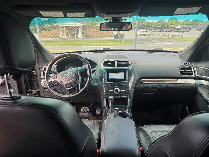 Ford Explorer Platinum AWD 2017