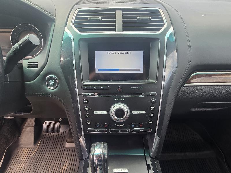 Ford Explorer Platinum AWD 2017