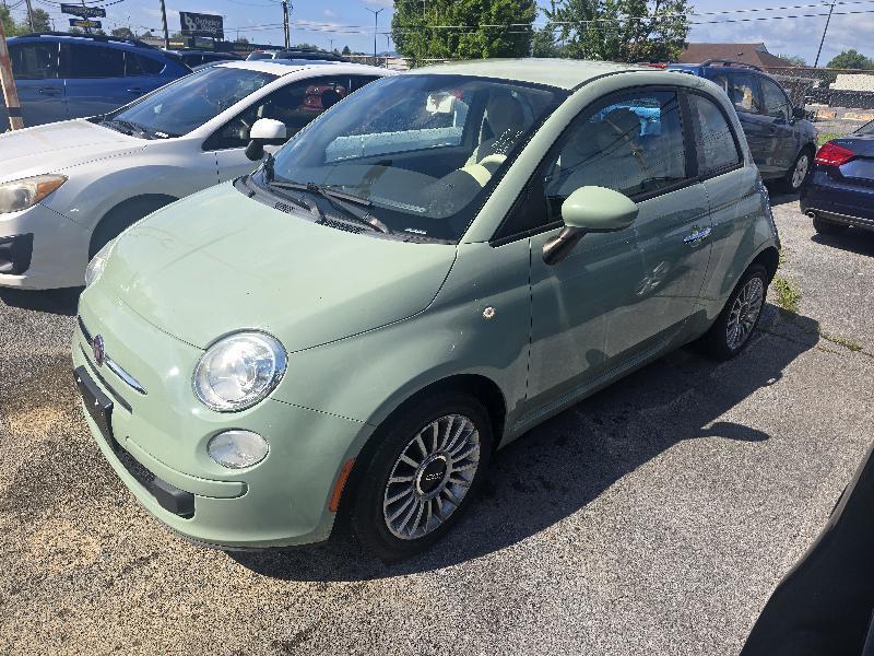 2012 Fiat 500 Pop