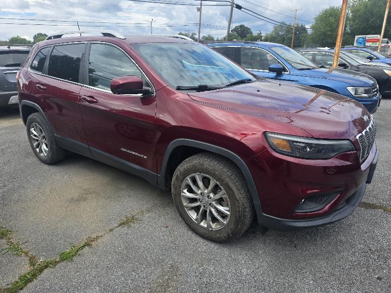 Jeep Cherokee Latitude Plus 4WD 2021