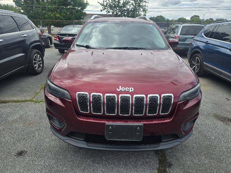 Jeep Cherokee Latitude Plus 4WD 2021