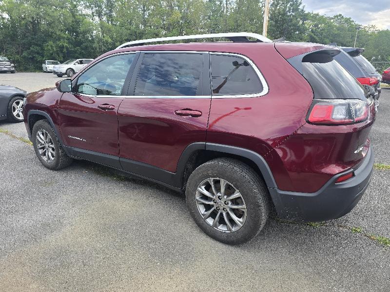 Jeep Cherokee Latitude Plus 4WD 2021