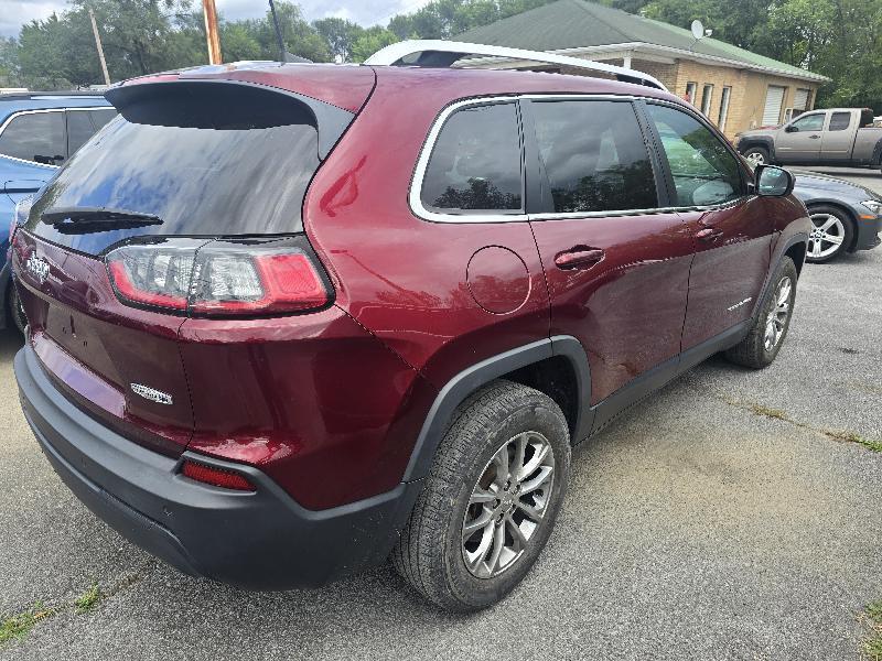 Jeep Cherokee Latitude Plus 4WD 2021