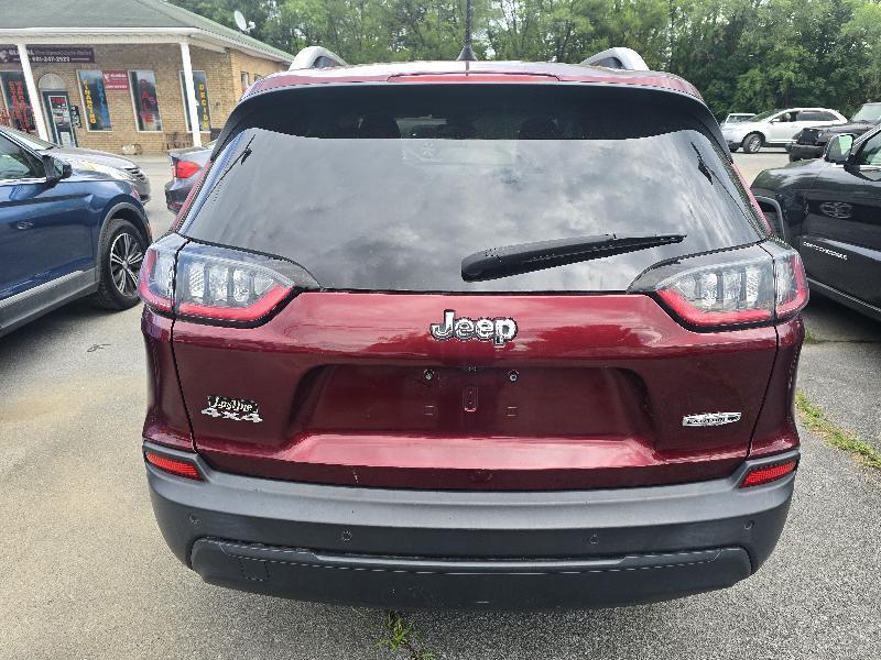 Jeep Cherokee Latitude Plus 4WD 2021